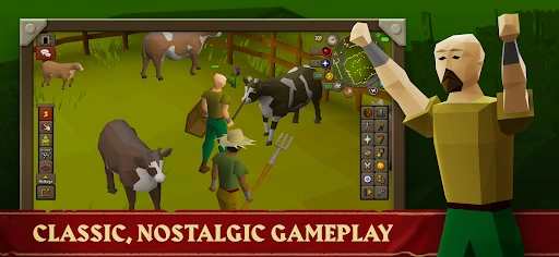 Gameplay screenshot 1 from Old School RuneScape - Adventure game